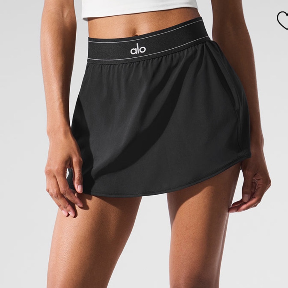 ALO Match Point Tennis Skirt